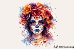 Da de Los Muertos Sublimation PNG Product Image 1