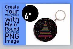 Trendy Circle PNG Car Coaster Design , Holiday Product Image 1