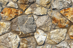 Natural Stone Wall Texture Background JPG Design Product Image 1