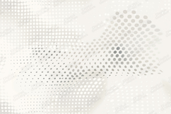 Minimal Gray Halftone Dotted Abstract Background Product Image 1