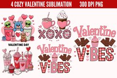 Cozy Valentine Sublimation Bundle PNG Product Image 5