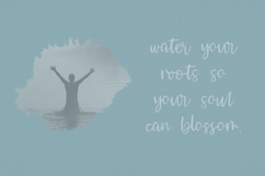 Waterssong Brush Script Product Image 5