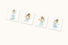 Water Fairy Clipart 20 Mermaid Fantasy Product Image 3
