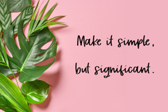 Tropical Trail Script Product Image 5