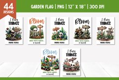 Funny Sarcastic Garden Flag Sublimation Design Mega Bundle Product Image 18
