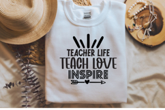 Teacher Life SVG Bundle Product Image 5