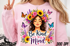 Be Kind to Your Mind Mindfulness Design Product Image 5