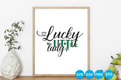 St. Patrick's Day SVG design, St. Patrick's Day SVG file Product Image 5