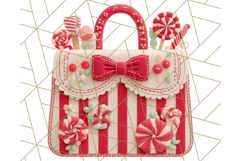 Christmas Clipart, Crafter’s Christmas Paper and Fabric Art Product Image 5