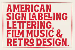Potret - Retro Sign Painting Product Image 5