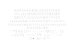 Visionary Font Ultra Display Minimal Luxury Serif for Brand Product Image 5