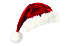 Christmas Hat PNG, Santa Hat Bundle, Holiday Cap Designs Product Image 6