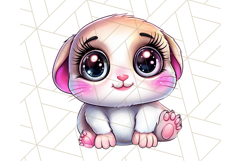 Arctic Animals Kawaii Clipart PNG, Cute Polar Creatures Art Product Image 5