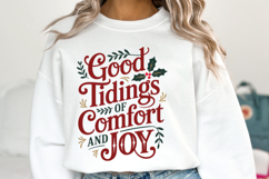 Good Tidings of Comfort and Joy Svg | Christmas | Shirt Svg Product Image 5