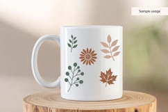 Fall Icons Bundle SVG, PNG, DXF Product Image 5