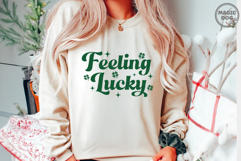 St. Patrick's Day SVG|Lucky Leprechaun Cat|Saint Patty's Day Product Image 6