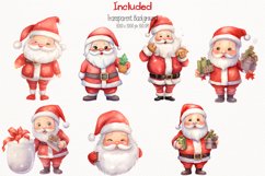 Cozy Christmas Santa Claus 53 Cliparts Collection Product Image 5
