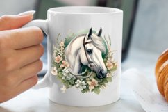 Cozy Green christmas Clipart Sublimation, Christmas PNG Product Image 5