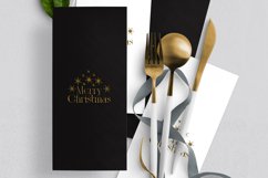 Snowfall Merry Christmas Product Image 4