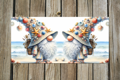 BeachLife gnome | 8 Tropical Summer Sublimation Mug designs Product Image 5