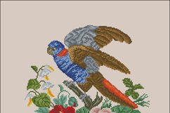 Vintage Cross Stitch Scheme The flight of a bird Product Image 3