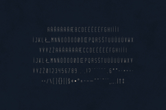 Mondaze Ultra Thin Minimal Display Font Product Image 5
