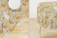 Chicken Farm Pattern Product Image 5