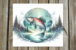 Fish on | 4 fishing skinny tumbler Sublimation designs PL Product Image 5