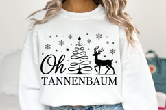Tannenbaum Svg | Christmas svg | Shirt Svg Product Image 5