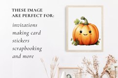 halloween cute pumpkin PNG, Pumpkin Halloween Product Image 2