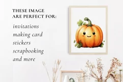 halloween cute pumpkin PNG, Pumpkin Halloween Product Image 2