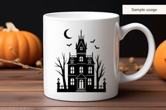 Haunted House SVG, Halloween House SVG Product Image 5