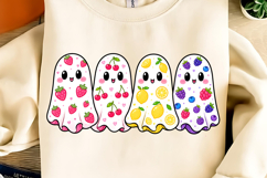 Spooky Ghost Friends Halloween PNG, Halloween PNG, Boo PNG Product Image 2