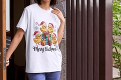 Funny Animal Christmas PNG Bundle Product Image 5