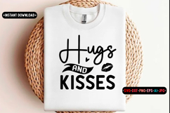 Valentine's day svg design,Valentine Day Svg layered file Product Image 1