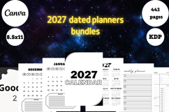 Best Simple 2027 Dated Planners Bundle 2 Product Image 4