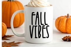 Farmhouse Coffee - A Tall Handlettered Font Product Image 6