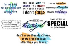 Sarcastic Quotes Sublimation Bundle, Funny Quotes Svg Bundle Product Image 6