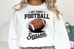 My first Football Season Svg | Game Day Svg | Shirt Svg Product Image 5