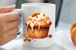 Cozy Christmas Home Clipart Sublimation Product Image 5