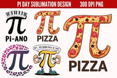 Pi Day Sublimation Bundle PNG Product Image 5