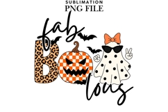 Boo png design for T-shirts Product Image 1