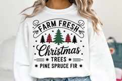 Farm Fresh Christmas Trees Svg | Christmas svg | Shirt Svg Product Image 6