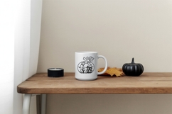 Pumpkin Halloween svg Laser Cut Sign Product Image 7