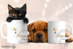Mr And Mrs Wedding PNG Gold Couple Shirt Design Sublimation Product Image 6