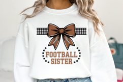 Football Sister Svg | Game Day Svg | Sport Svg | Shirt Svg Product Image 5