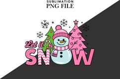 Snow png design for T-shirts Product Image 2