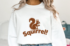Squirrel Svg | Christmas svg | Shirt Svg Product Image 5