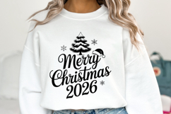Merry Christmas 2026 Svg | Christmas svg | Shirt Svg Product Image 5