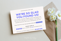 Cute Thank You Card for Small Business | Fun &amp; Playful Canva Product Image 5